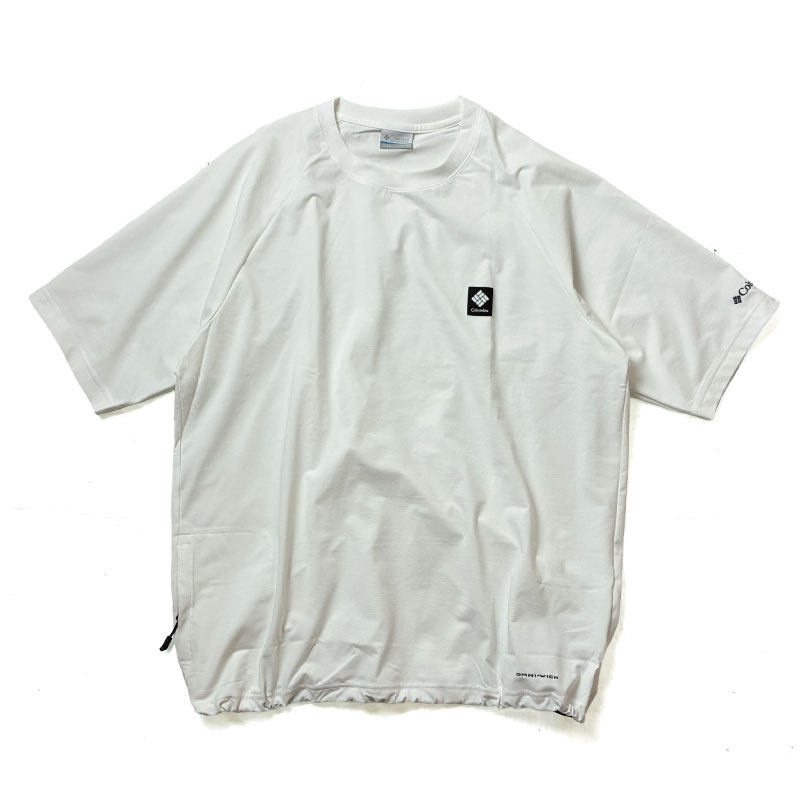 Columbia（コロンビア） Tシャツ ドライストレッチジャージ素材 ドロー
