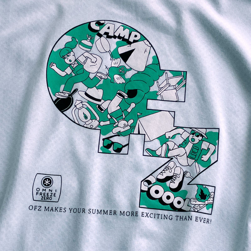 Columbia コロンビア 冷感 オムニフリーズゼロ Tシャツ JUN OSON