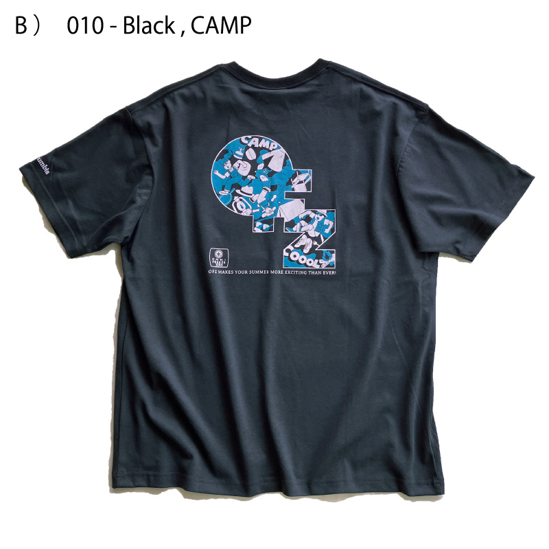 Columbia コロンビア 冷感 オムニフリーズゼロ Tシャツ JUN OSON