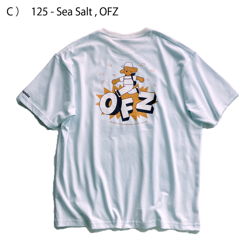 Columbia コロンビア 冷感 オムニフリーズゼロ Tシャツ JUN OSON