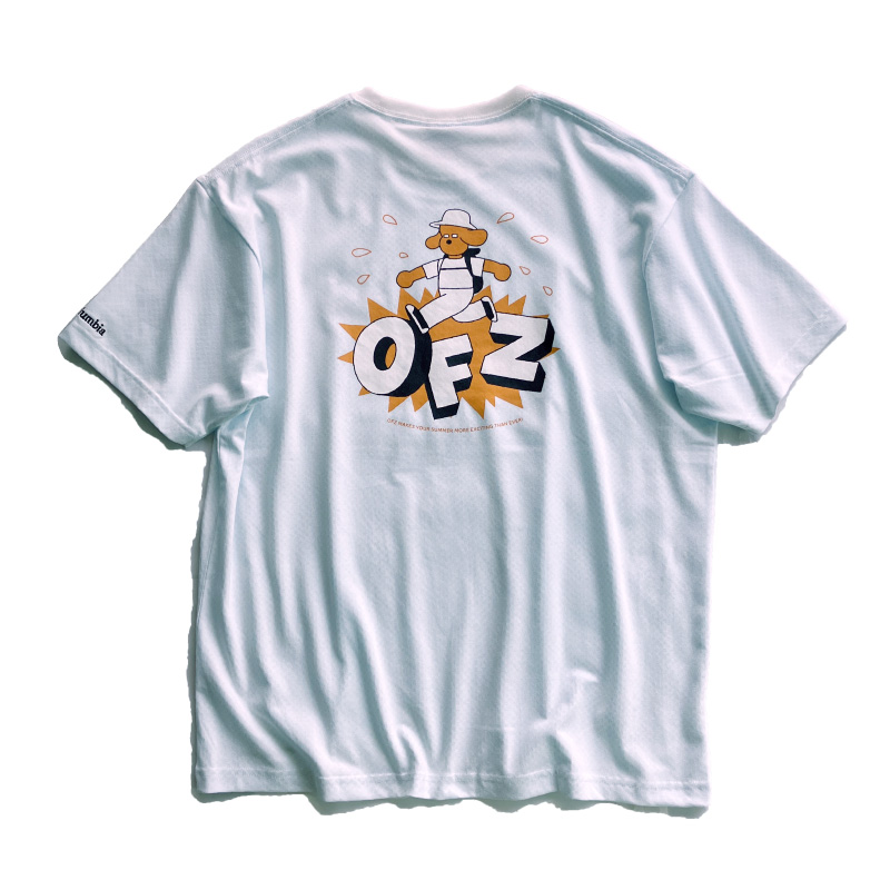 Columbia コロンビア 冷感 オムニフリーズゼロ Tシャツ JUN OSON
