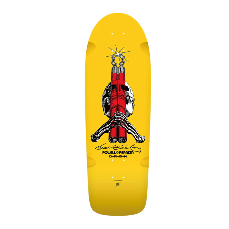 POWELL PERALTA パウエルペラルタ スケートボード デッキ ブルース