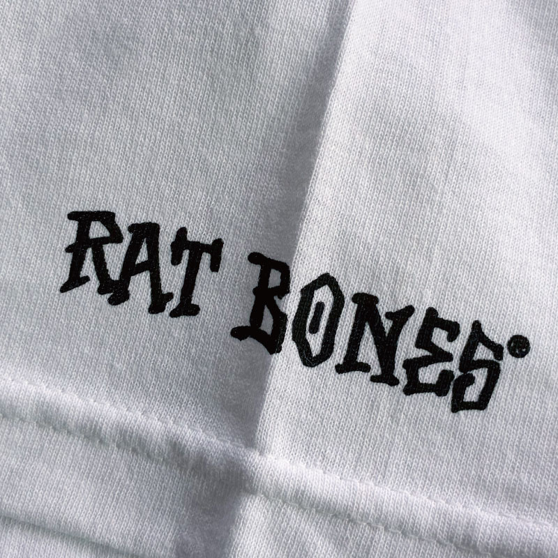 POWELL PERALTA パウエルペラルタ Tシャツ RAT BONES ラットボーン