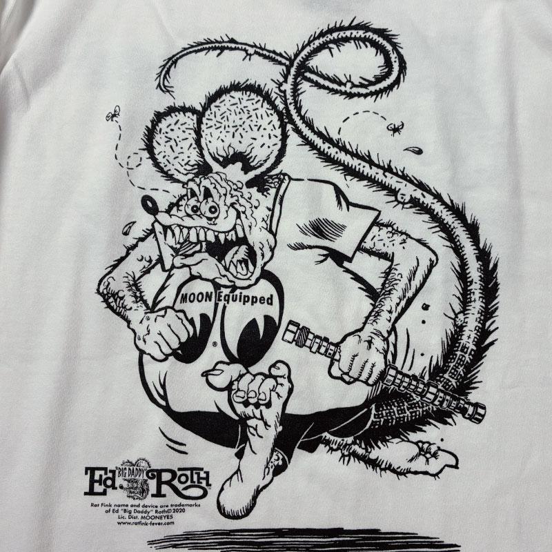 RAT FINK（ラットフィンク） 長袖Tシャツ ロンT ラットフィンク