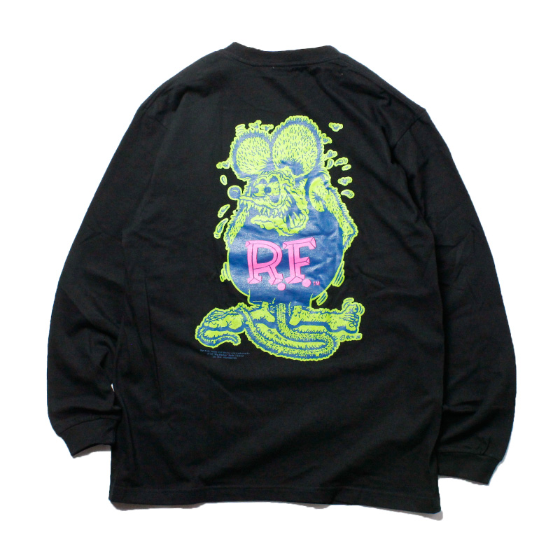 RAT FINK Ratfink ラットフィンク ロンT 長袖Tシャツ ロング