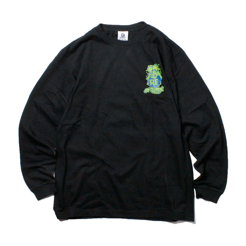 RAT FINK Ratfink ラットフィンク ロンT 長袖Tシャツ ロング