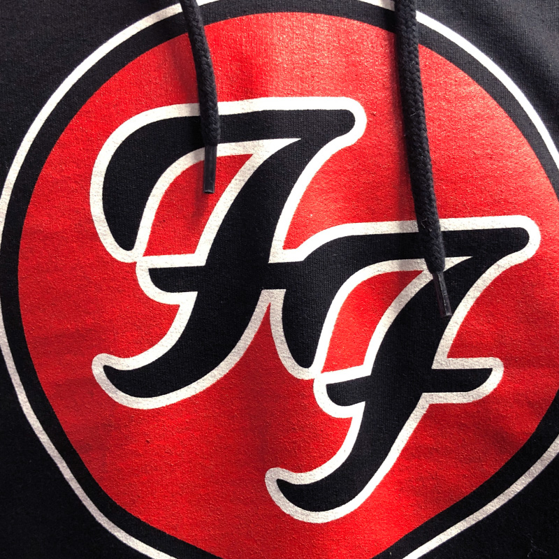 ROCK OFF FOO FIGHTERS フーファイターズ プリント グラフィック