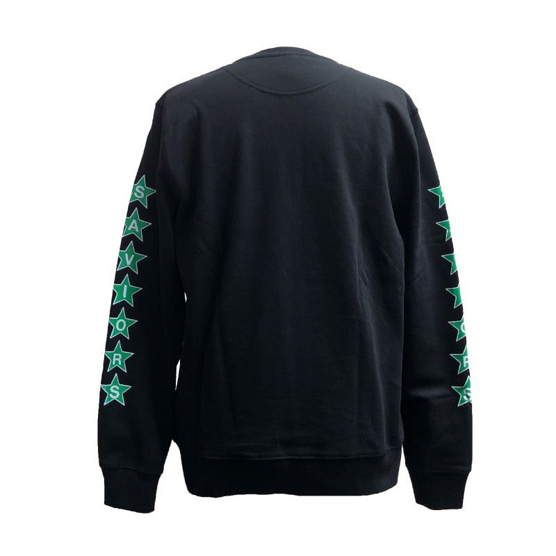 STONE  グリーンサンフェードスウェット ブラウンアンドストリート Brown&Street 【セットアップ対応】bs裏毛