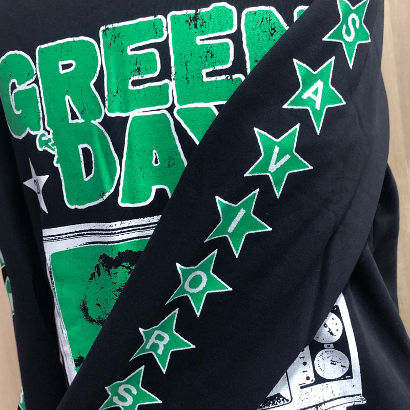 【美品】GREEN DAY スウェットロンT 2XLサイズ 美品】GREEN DAY スウェットロンT 2XLサイズ GREEN DAY 公式グッズ一覧