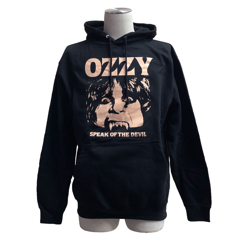 2002 Ozzy Osbourne オジーオズボーン パーカー ROCK OFF OZZY OSBOURNE オジー・オズボーン プリント グラフィック