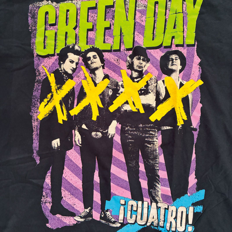 ROCK OFF GREENDAY グリーンデイ Tシャツ UKインポート ロックオフ