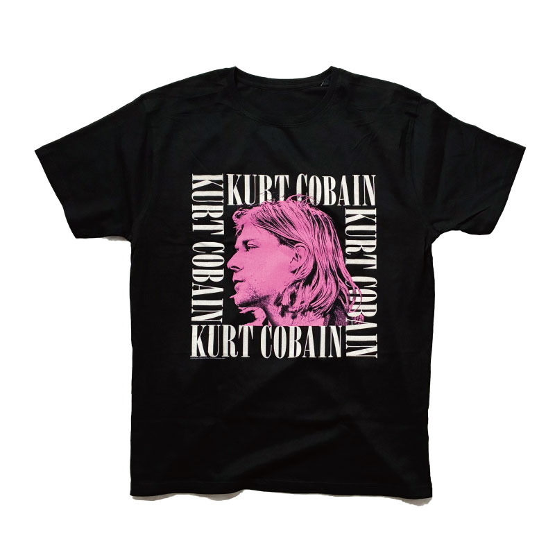 ROCK OFF KURT COBAIN カート・コバーン NIRVANA ニルヴァーナ Tシャツ