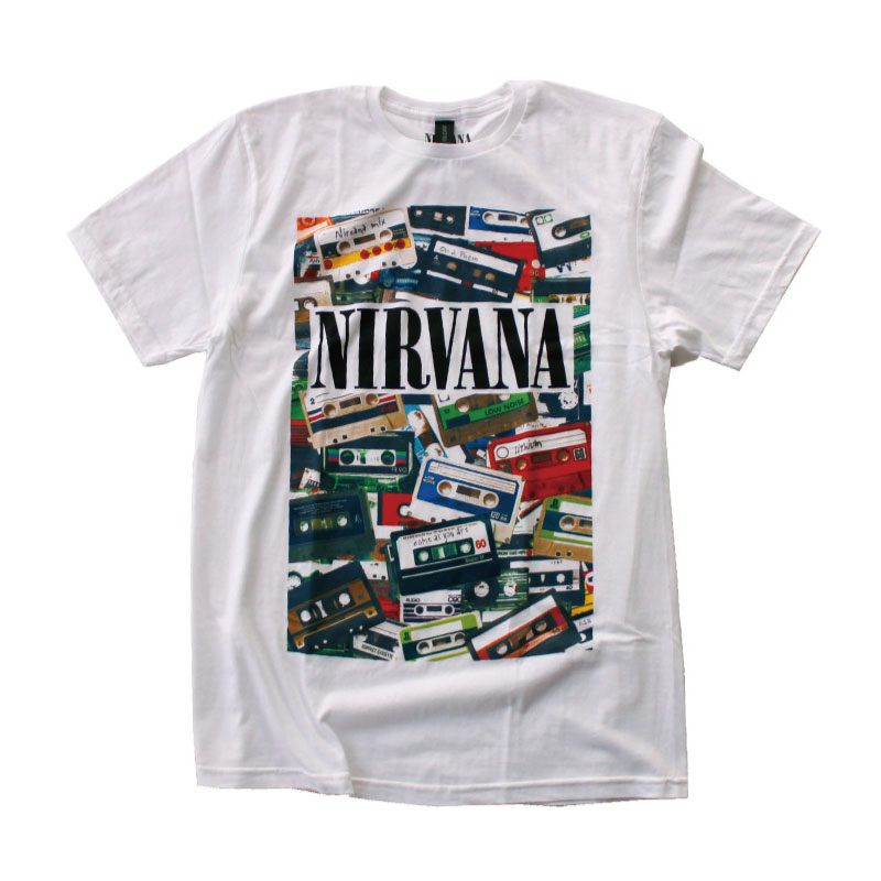 希少　レア　NIRVANA バンドTシャツ　ニルヴァーナ ニルバーナ tシャツ ニルヴァーナ Tシャツ NIRVANA ロックt