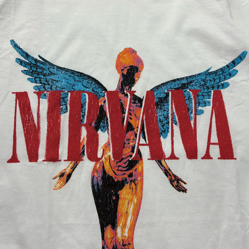 ROCK OFF NIRVANA ニルヴァーナ カート・コバーン Tシャツ UK