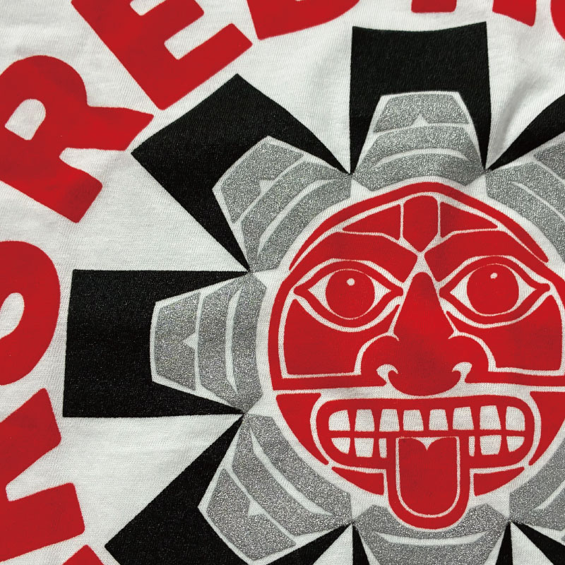 ROCK OFF Red Hot Chili Peppers レッチリ Tシャツ UKインポート