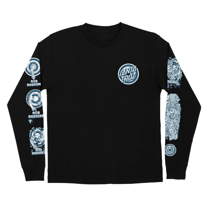 SANTA CRUZ SANTACRUZ サンタクルーズ ロンT 長袖Tシャツ