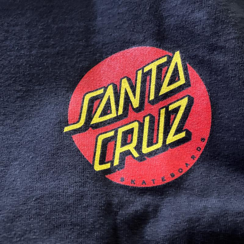 SANTA CRUZ（サンタクルーズ） Tシャツ MEEK SLASHER スラッシャー