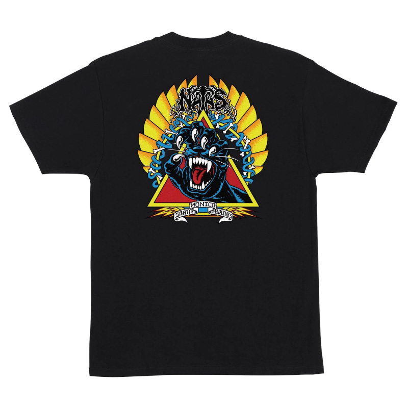 SANTA CRUZ（サンタクルーズ） Tシャツ ナタス スクリーミングハンド