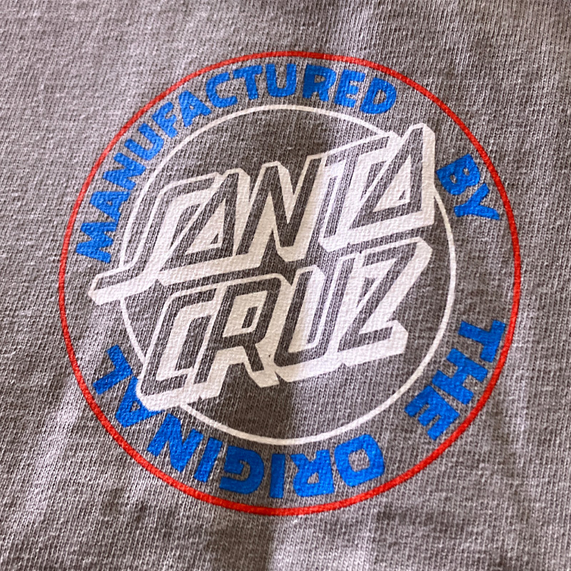 SANTA CRUZ SANTACRUZ サンタクルーズ Tシャツ ナタス