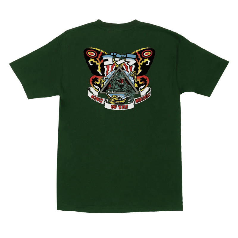 SANTA CRUZ SANTACRUZ Godzilla サンタクルーズ ゴジラ Tシャツ