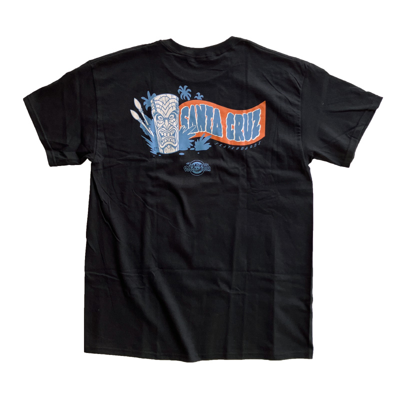 ロブ・ロスコップ Tシャツ 青 ロブ・ロスコップ Tシャツ 青 SANTA CRUZ サンタクルーズ メンズ