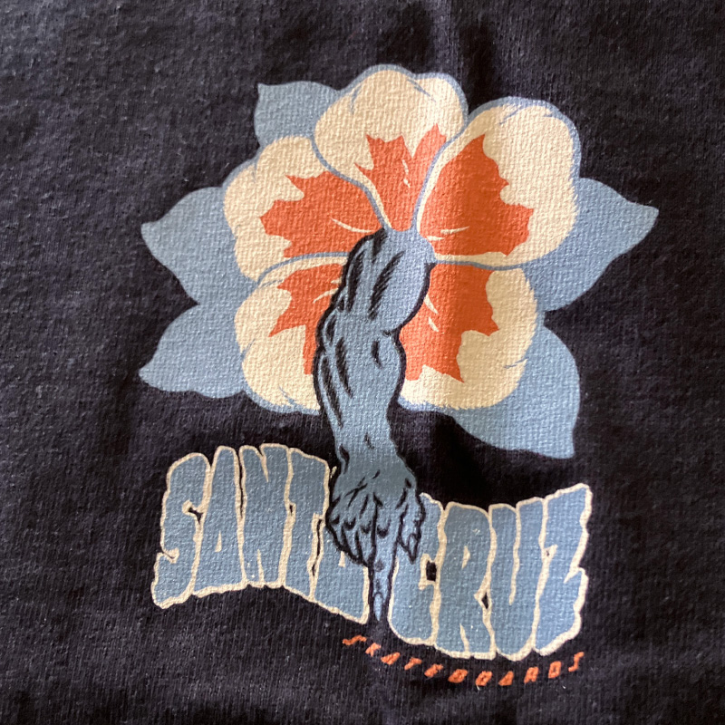 SANTA CRUZ（サンタクルーズ） Tシャツ ROSKOPP ロブ・ロスコップ TIKI