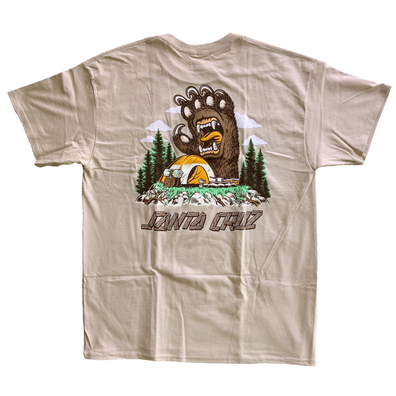 SANTA CRUZ（サンタクルーズ） Tシャツ スクリーミングハンド