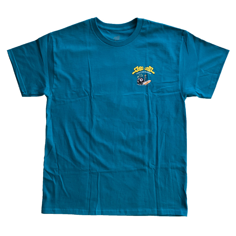 スタンダードカルフォルニア サンタクルーズ コラボ Tシャツ 水色　青　xl SANTA CRUZ SANTACRUZ サンタクルーズ Tシャツ WINKOWSKI