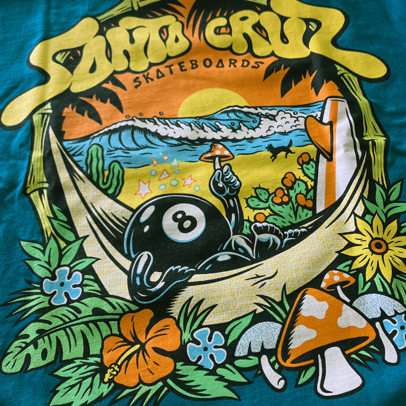ビンテージ サンタクルーズ SANTACRUZ バナー ポスター 2025年最新】Yahoo!オークション -santa cruz ポスターの中古品