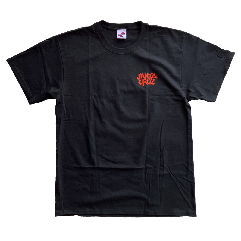 y13【希少】サンタクルーズ ビッグプリント ロゴ Tシャツ 入手困難 L 人気 y13【希少】サンタクルーズ ビッグプリント ロゴ Tシャツ 人気