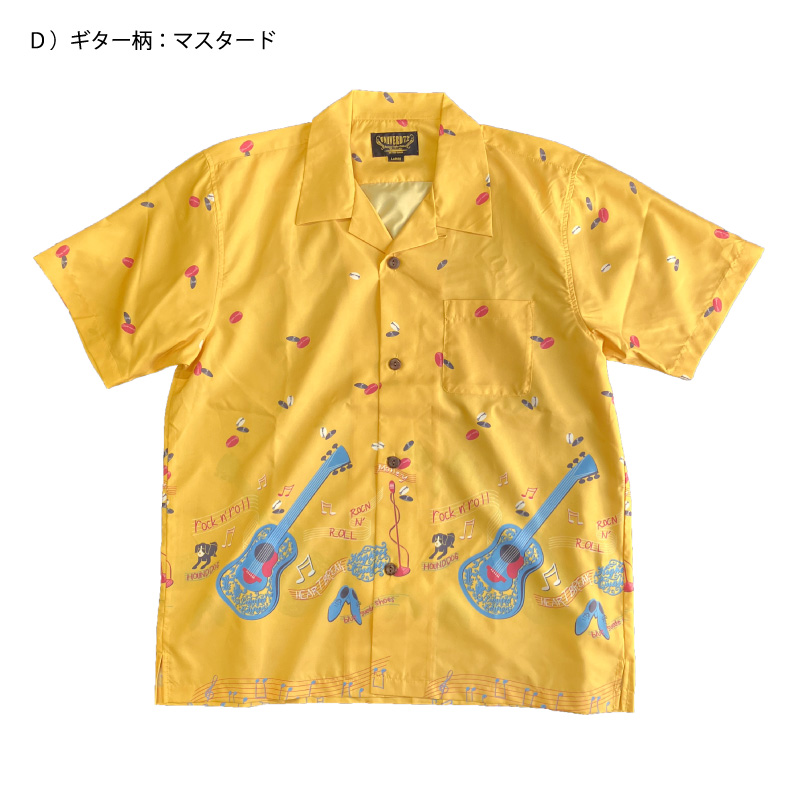【UNIVERD72】ALOHA SHIRT（ARGYLE） UNIVERD72 / ユニバード72 41235 POLYESTER ALOHA SHIRT (ARGYLE