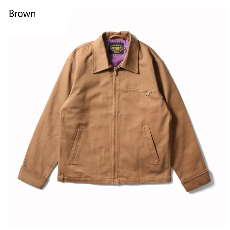 ギャバジャン ギャバジンジャケット スウィングトップ ブルゾン