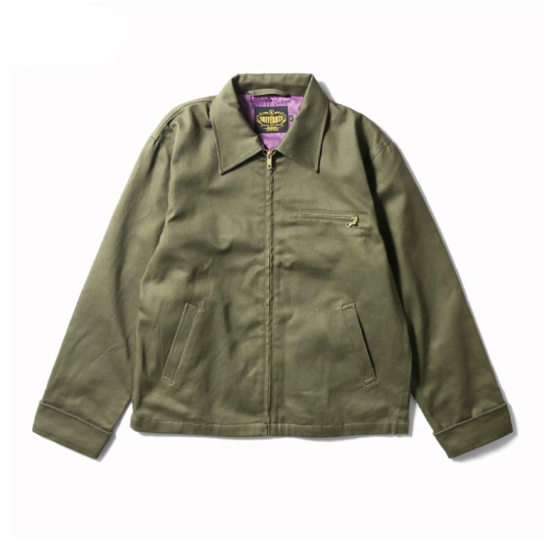 ギャバジャン ギャバジンジャケット スウィングトップ ブルゾン