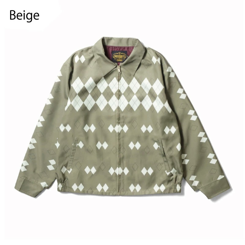 スウィングトップ スイングトップ ジャケット アーガイル柄 ダイヤ柄