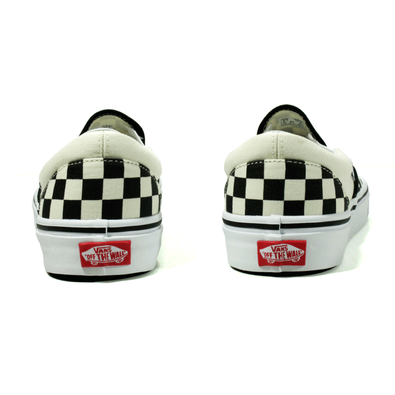 VANS バンズ US企画 スリッポン 白黒 チェッカー柄 チェック柄 スニーカー メンズ レディース : vans-slipon-bwcw :  CHIKI CHIKI ヤフー店 - 通販 - Yahoo!ショッピング