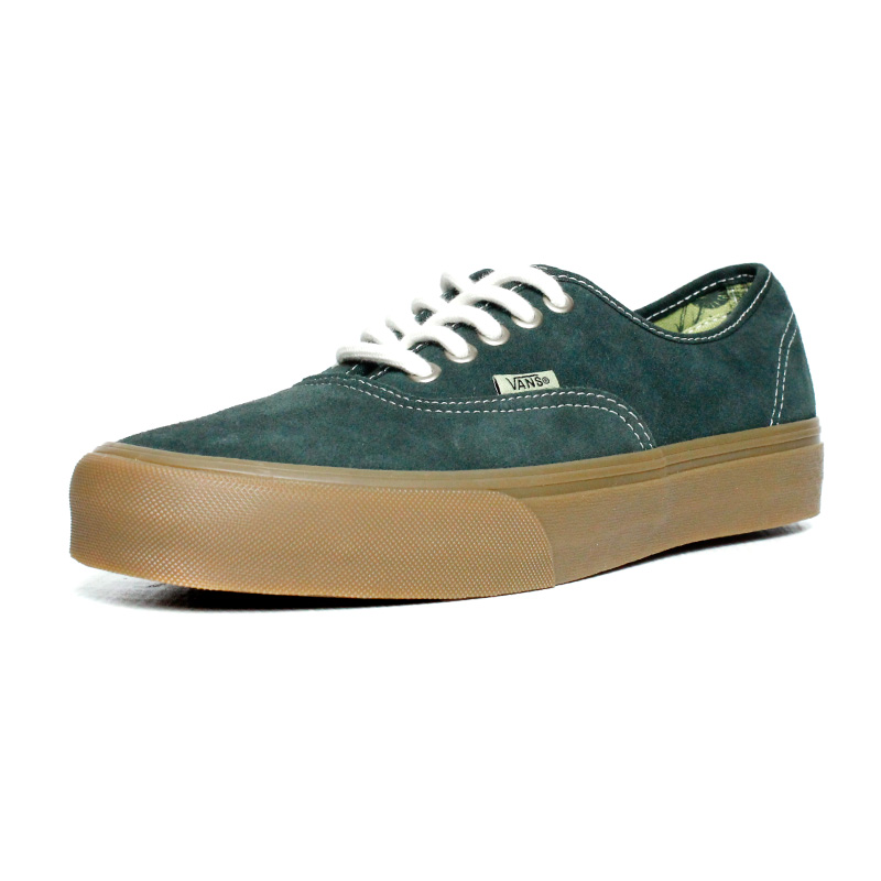 Vans authentic green on sale gum