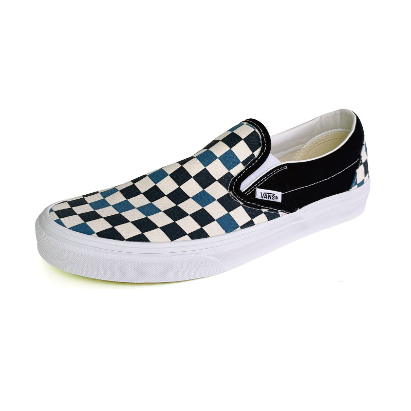バンズ　チェッカー　スリッポン　21センチ　2足 バンズ チェッカー スリッポン 21センチ 2足 VANS / チェッカー