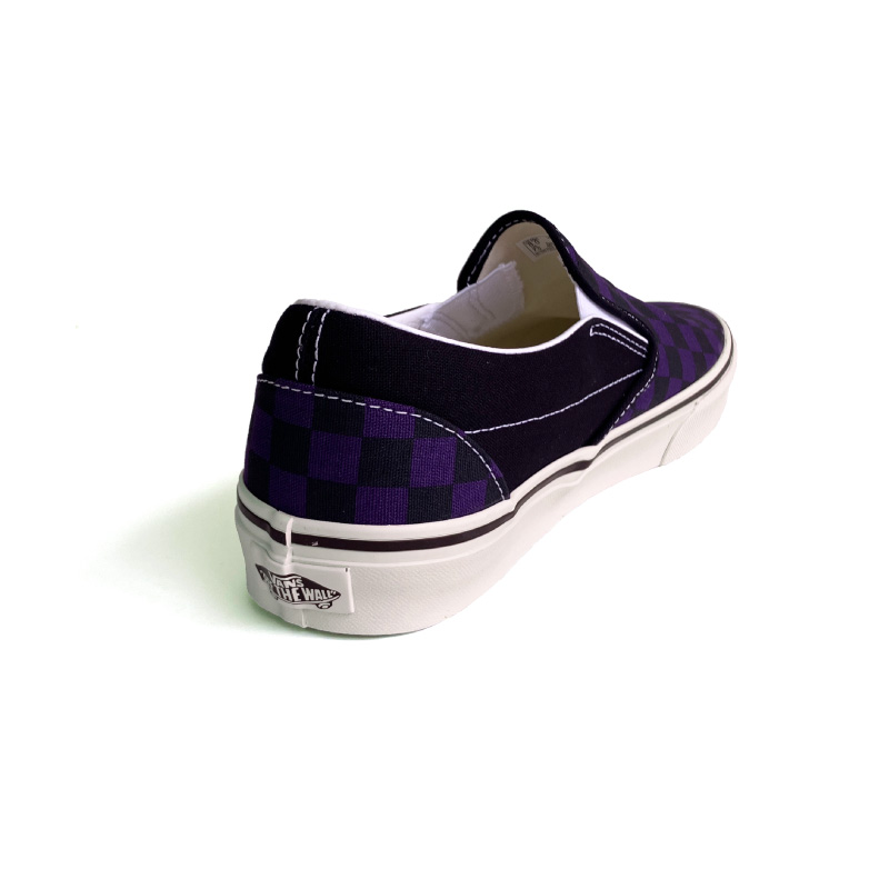 楽天市場】vans パープル スリッポンの通販