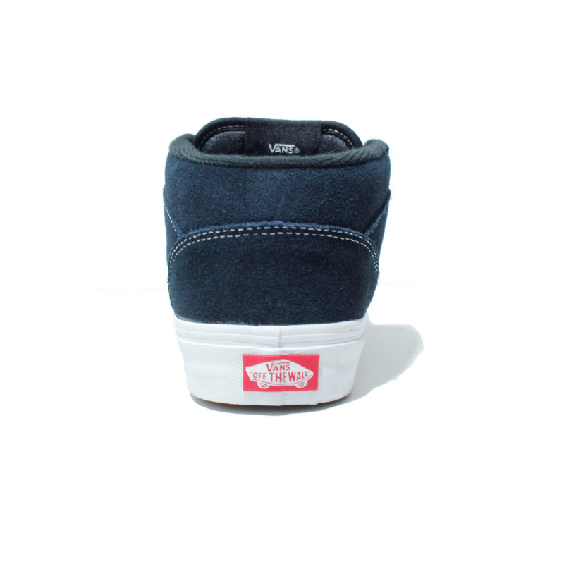VANS ハーフキャブ　ネイビー　US9.0 27.0 3回履きました。 Amazon | [VANS] SKATE HALF CAB (ハーフキャブ) SMOKE NAVY