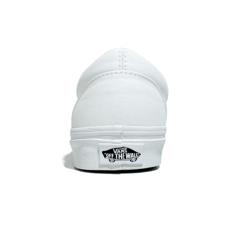 VANS バンズ US企画 スリッポン 白白 ホワイト Slipon