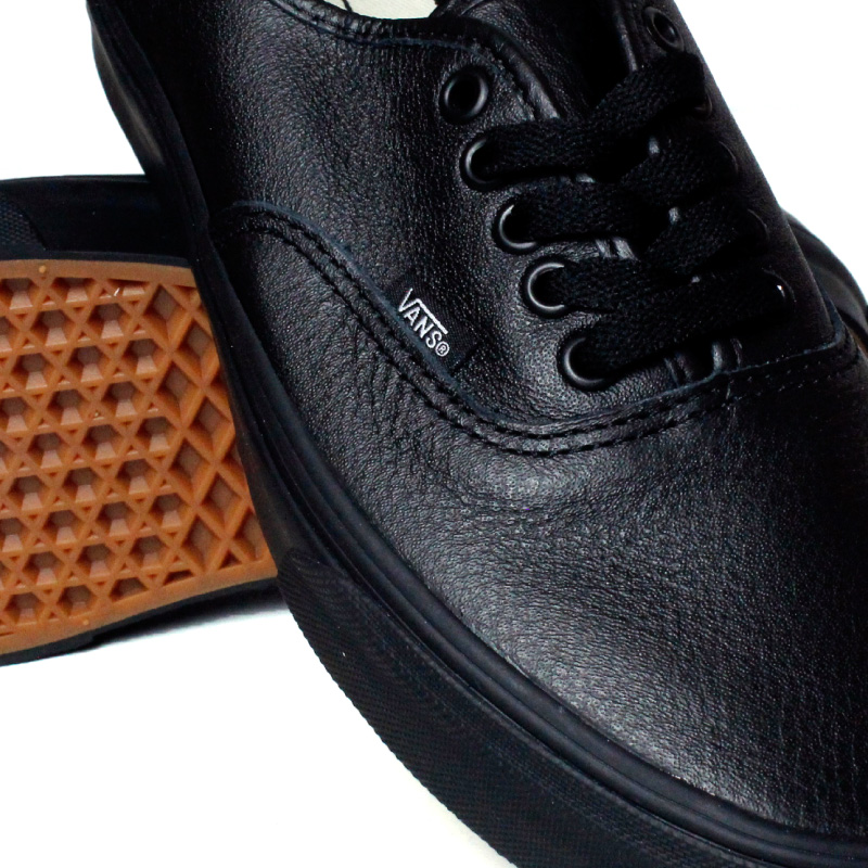 VANS バンズ US企画 メンズ レディース Leather AUTHENTIC