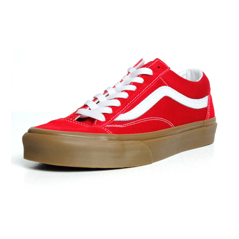 VANS USA企画 バンズ メンズ レディース STYLE36 レッド 