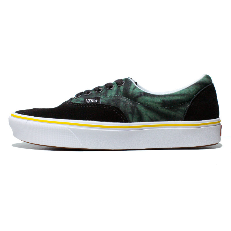 Vans era shop tie dye green