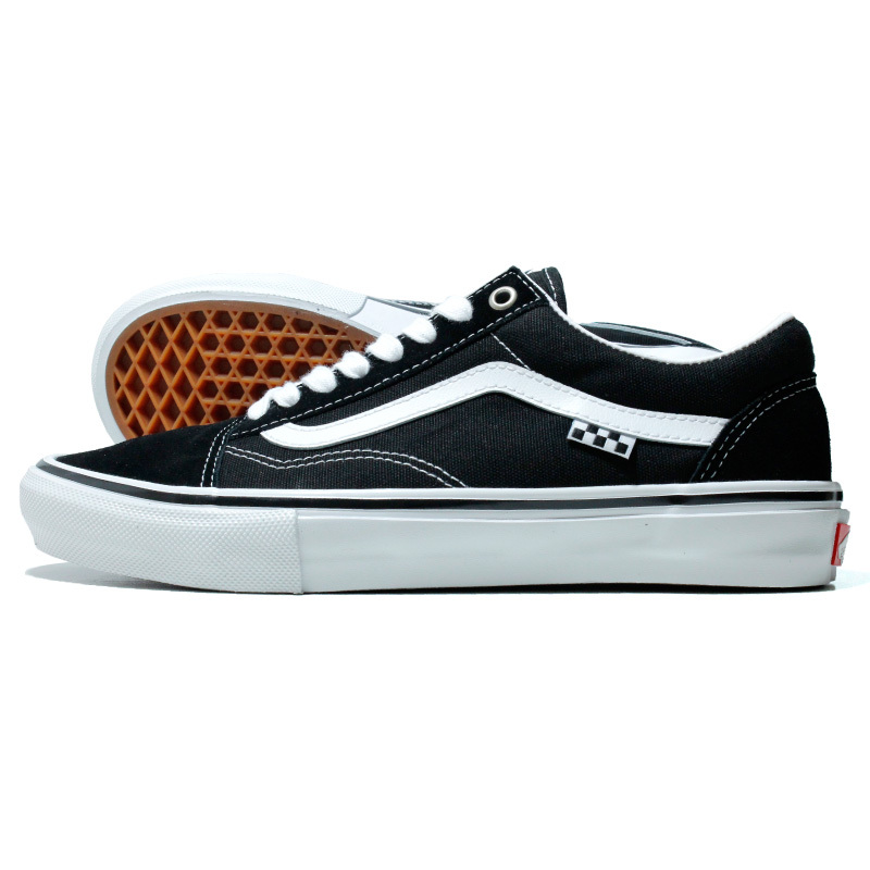 VANS USA企画 バンズ オールドスクール SKATE OLDSKOOL ブラック 