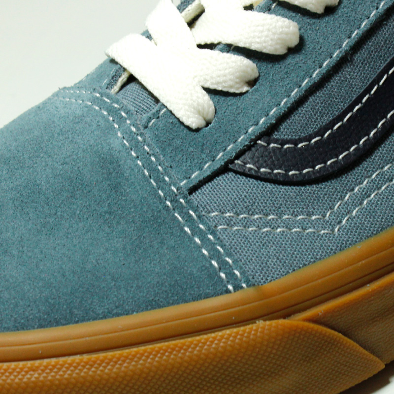 VANS バンズ レディース オールドスクール OLDSKOOL ガムソール USA企画 ブルー系