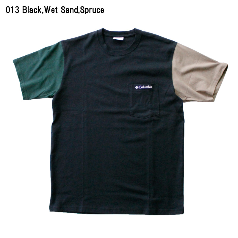 90s columbia vintage ポケT USA製 アメリカ製 コロンビア navy