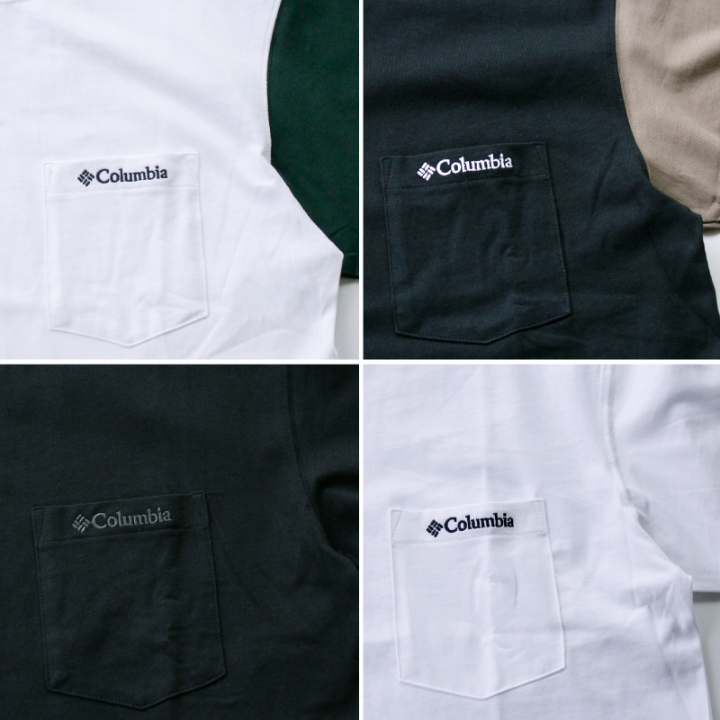 Columbia コロンビア ポケットTシャツ ポケtee Tシャツ 半袖