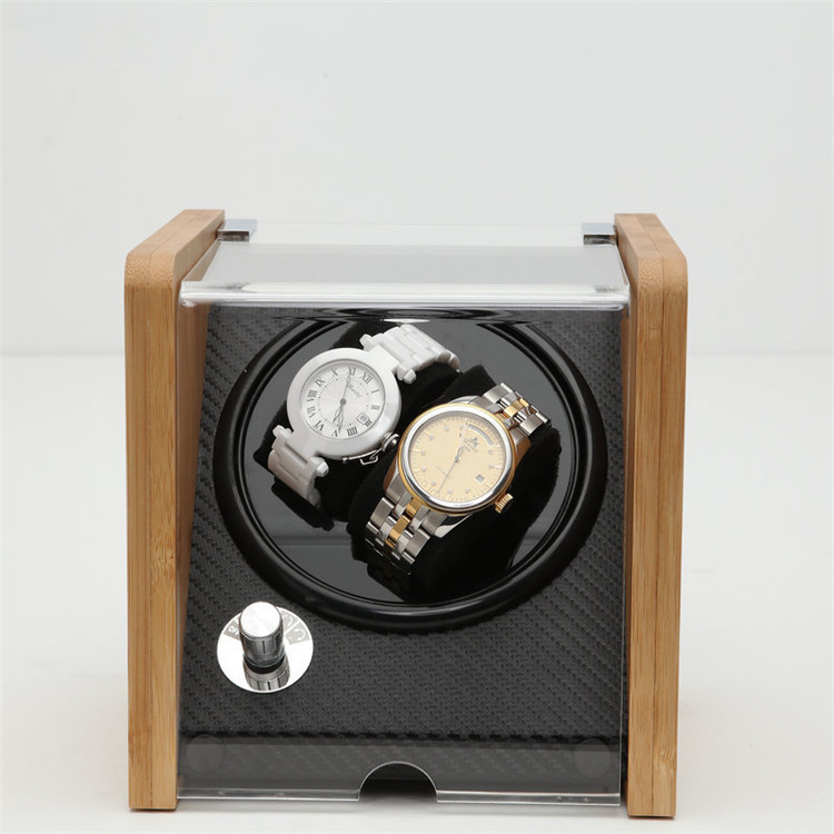 ワインディングマシーン 1本 2本 ウォッチワインダー 2本巻き 自動巻き上げ機 時計収納ケース 腕時計ケース 送料無料 人気ブランドを