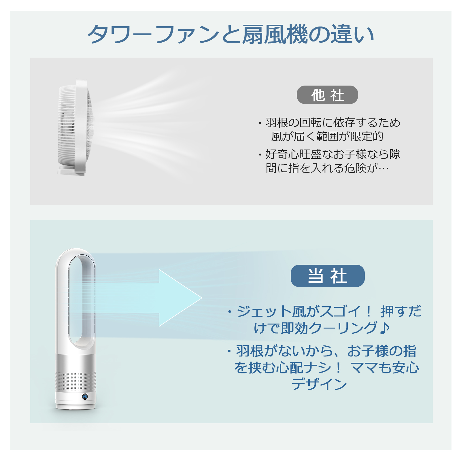 タワーファン スリム