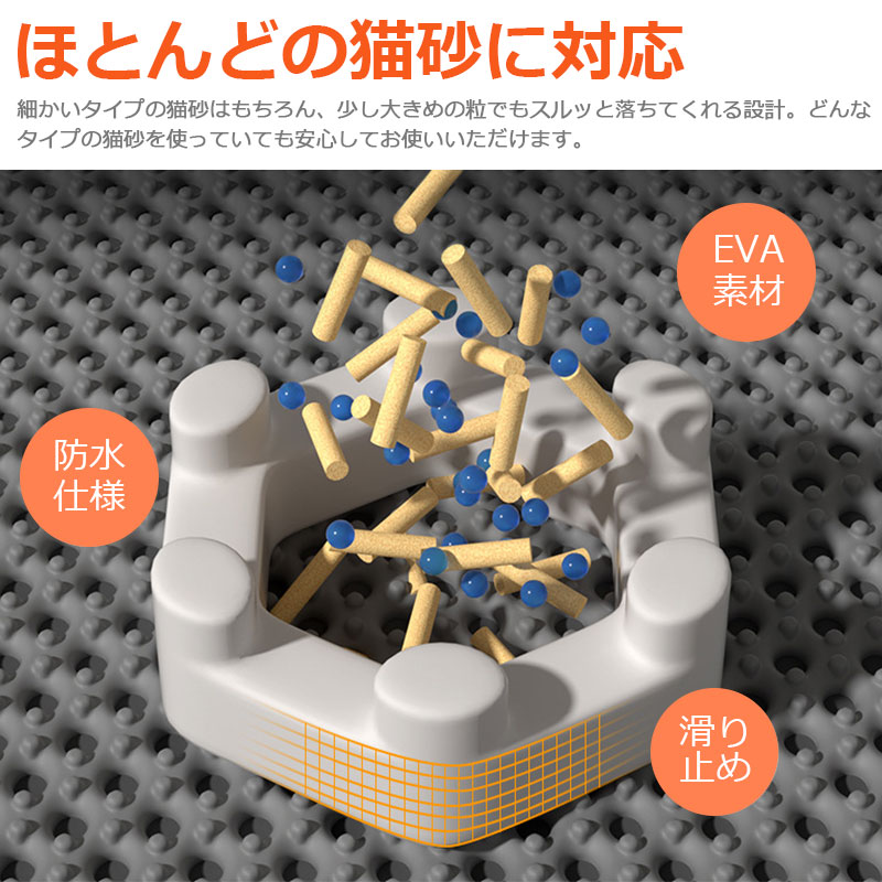 砂取りマット